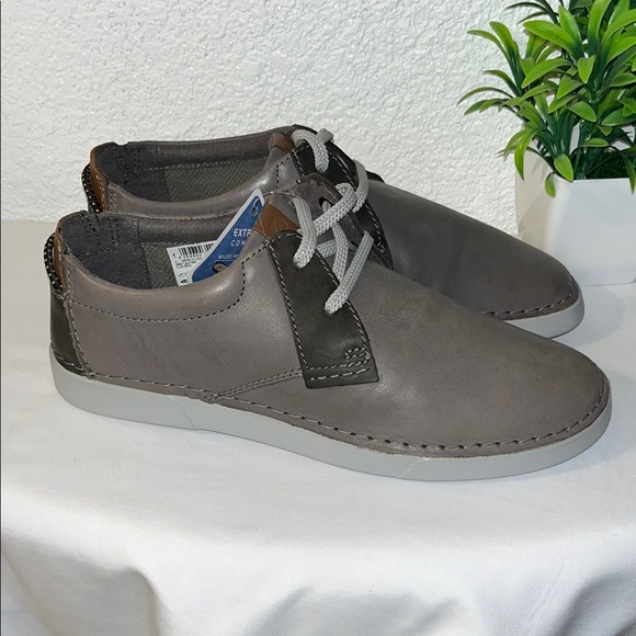 Clark’s collection Men's Gray Casual Shoes - Picture 4 of 9